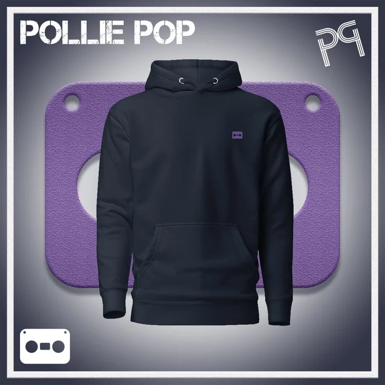 Purple Tape Hoodie 4