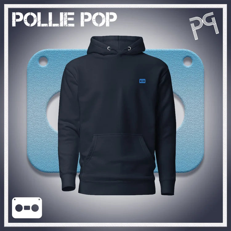 Teal Tape Hoodie
