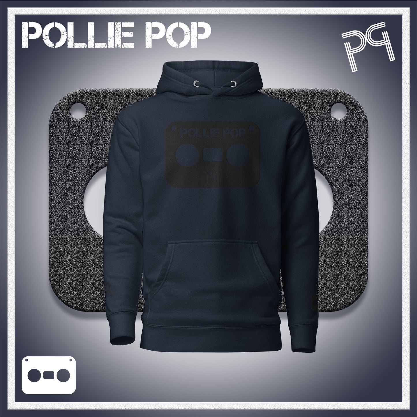 Big Blacc Tape Hoodie