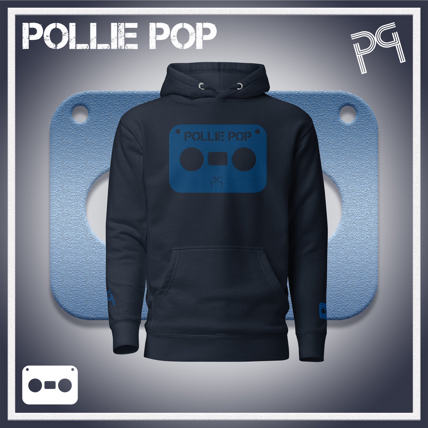 Big Blue Tape Hoodie