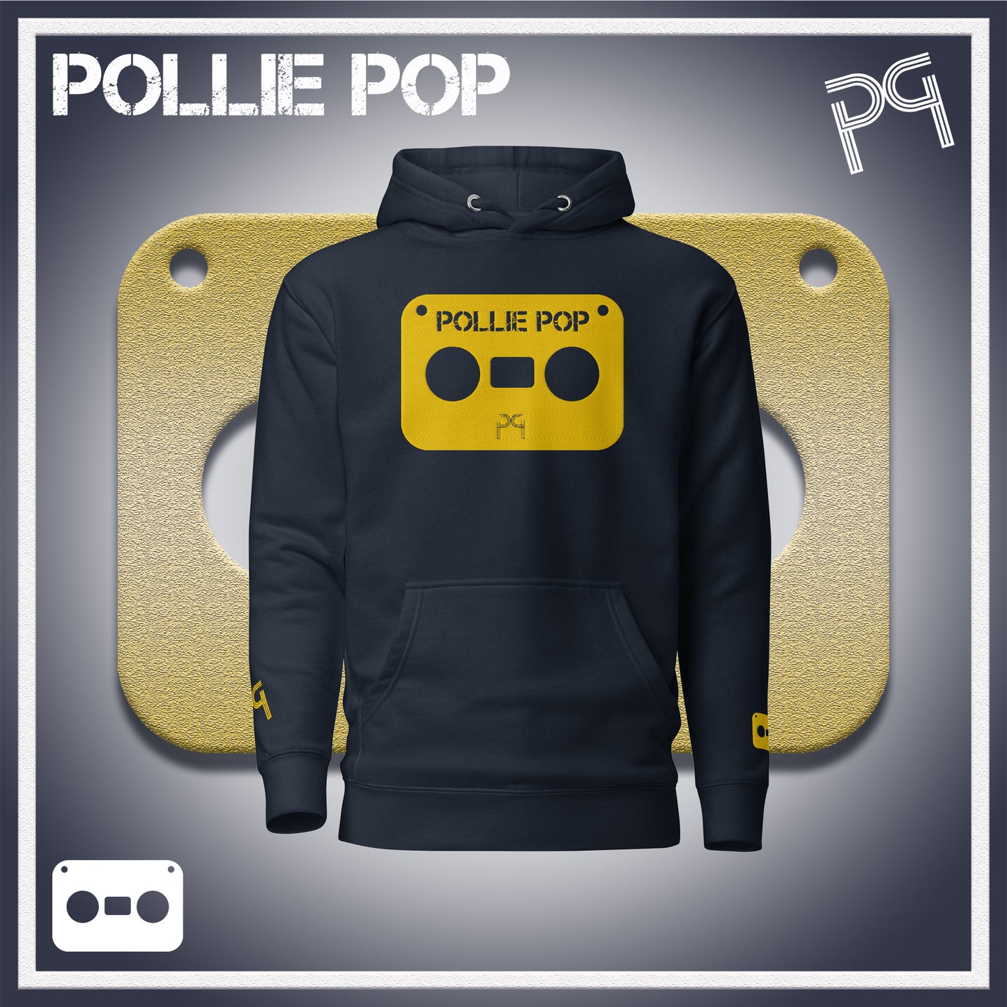 Big Gold Tape Hoodie