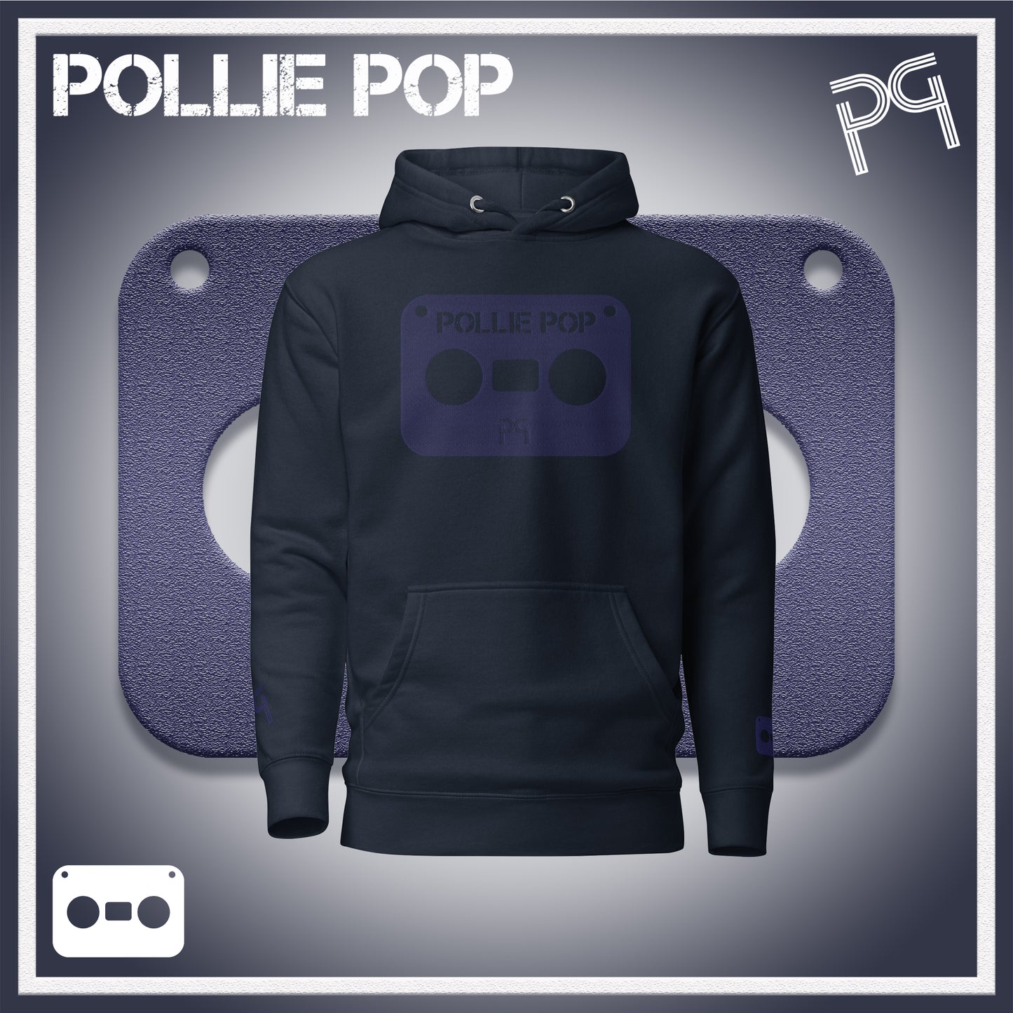 Big Navy Tape Hoodie