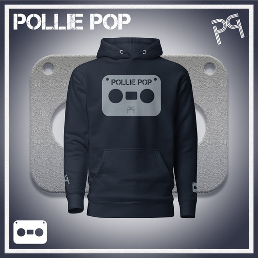 Big Ova Gray Tape Hoodie