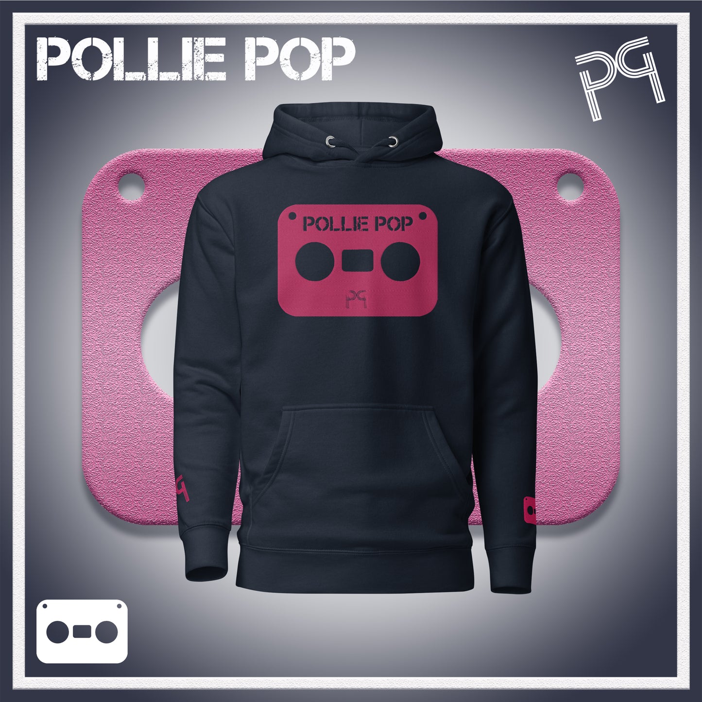 Big Pincc Tape Hoodie
