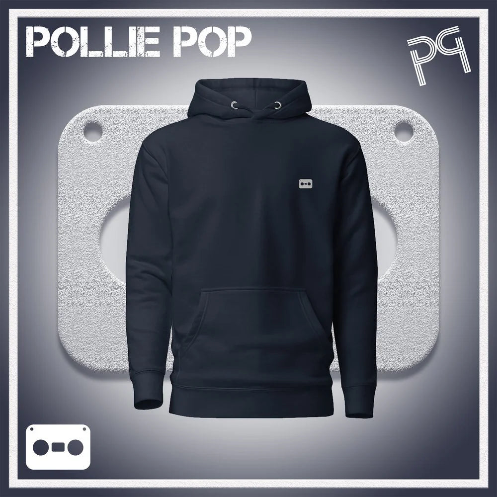 White Tape Hoodie 4