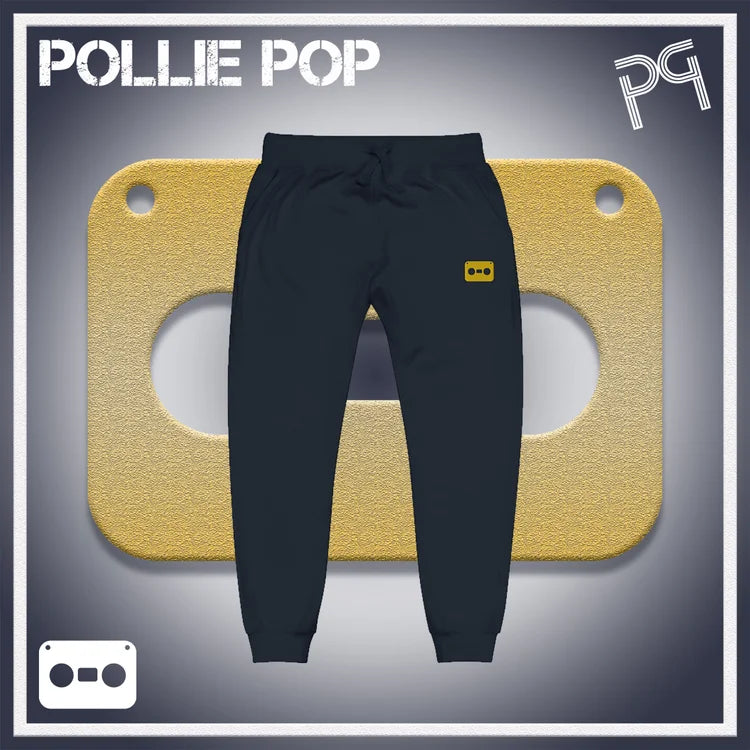 Gold Tape Joggers 4
