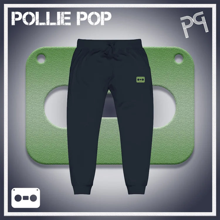Light Green Tape Joggers 4