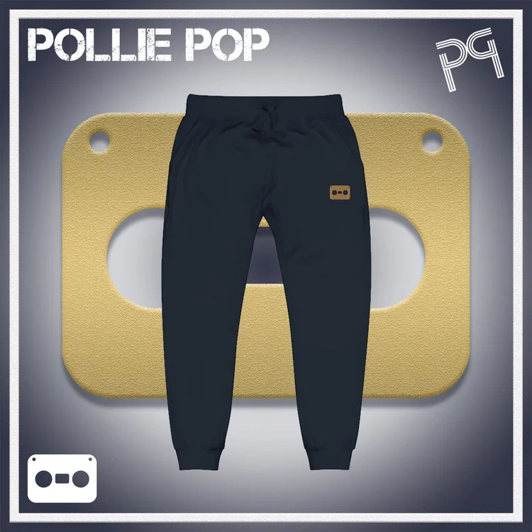 Old Gold Tape Joggers 4