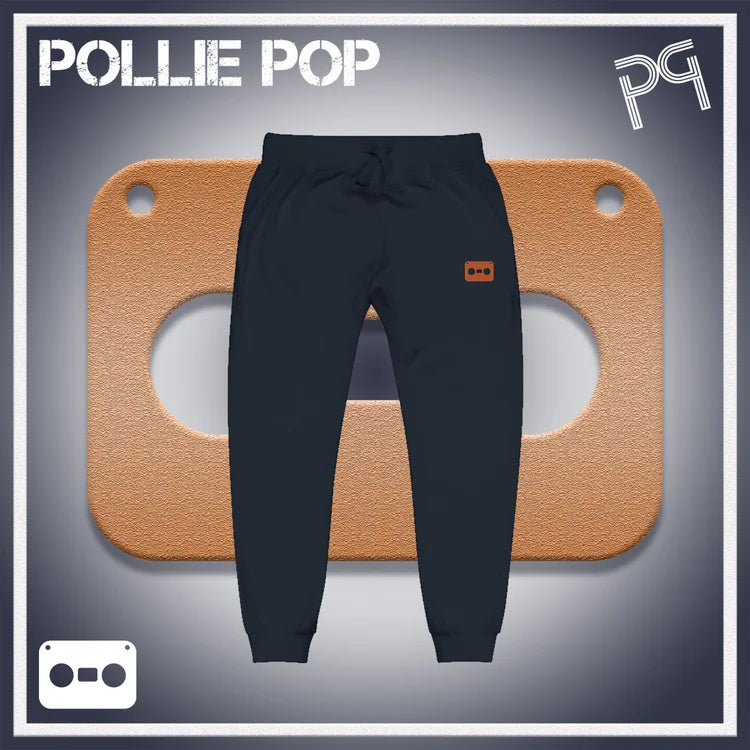 Orange Tape Joggers