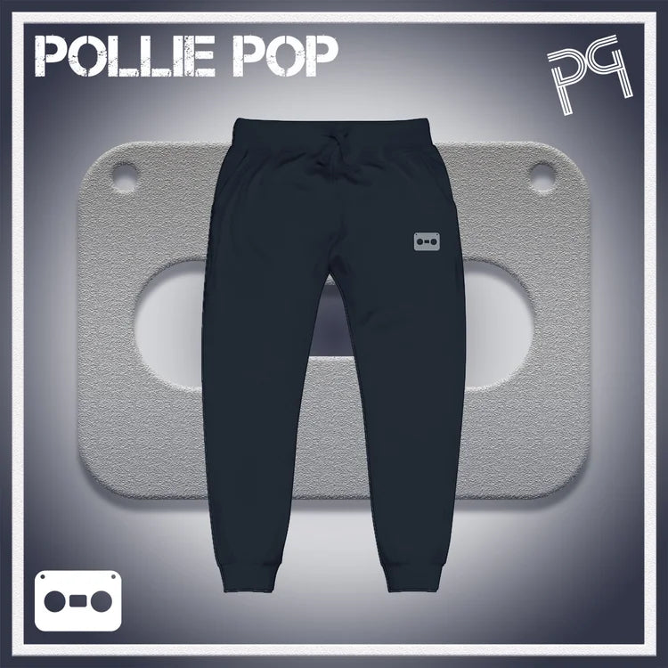 Ova Gray  Tape Joggers 4