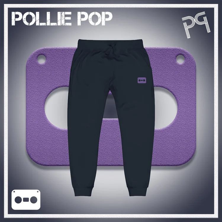 Purple Tape Joggers 4