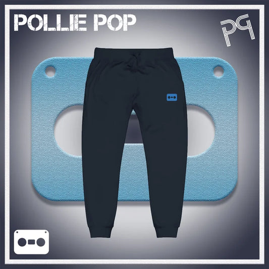 Teal Tape Joggers 4