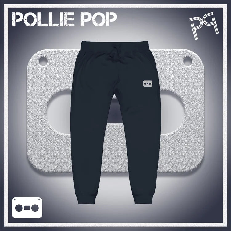 White Tape Joggers