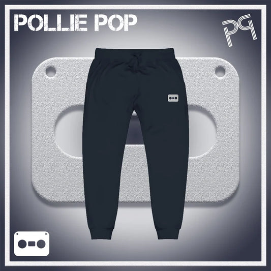 White Tape Joggers