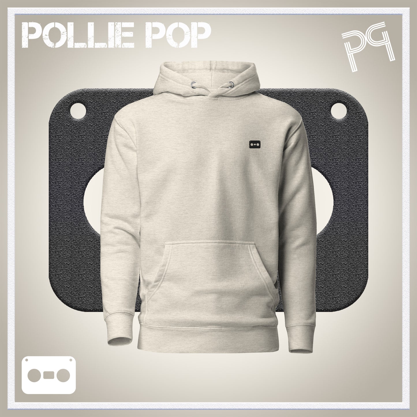 Blacc Tape Hoodie