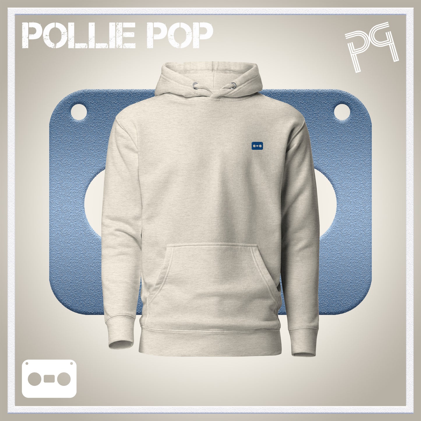 Blue Tape Hoodie