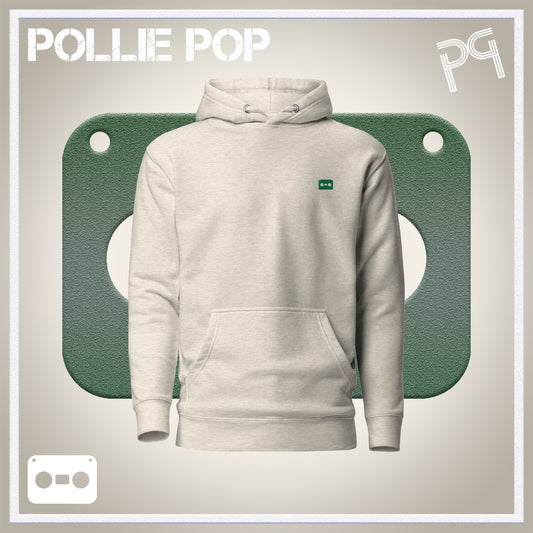 Dark Green Tape Hoodie