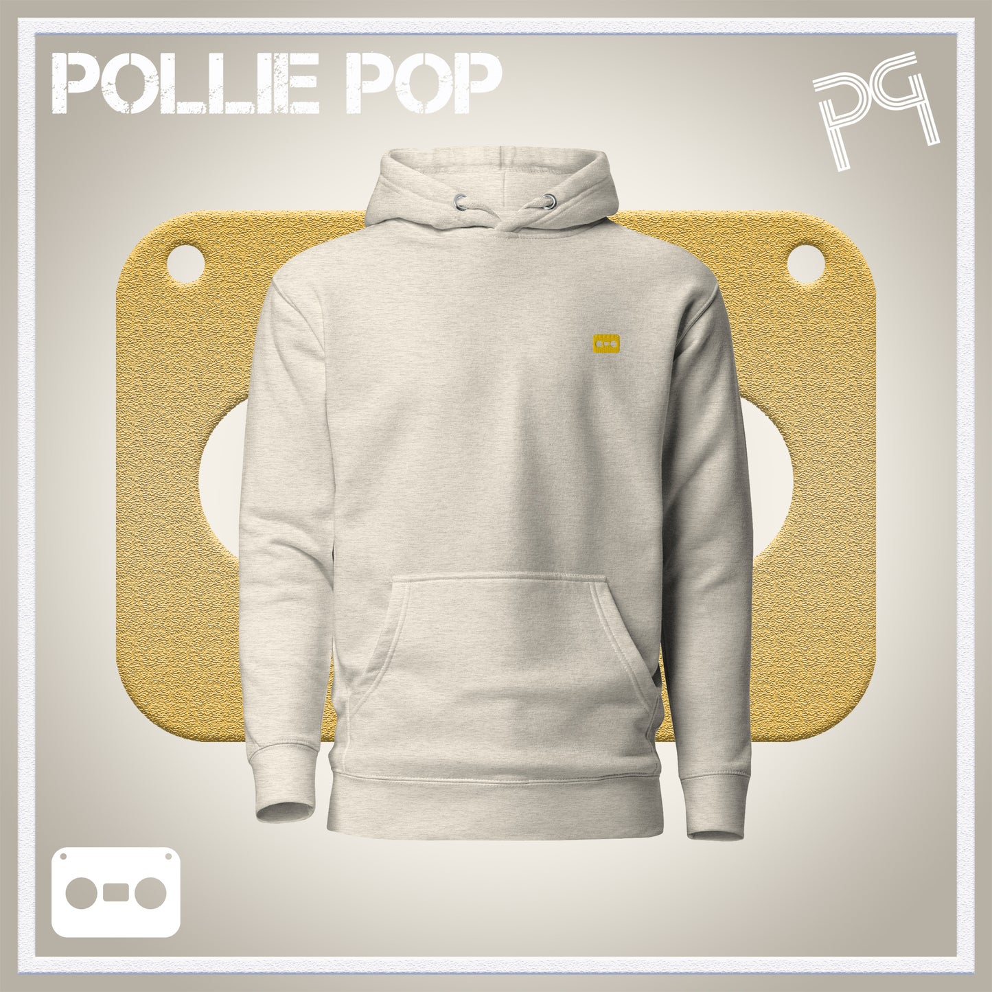 Gold Tape Hoodie