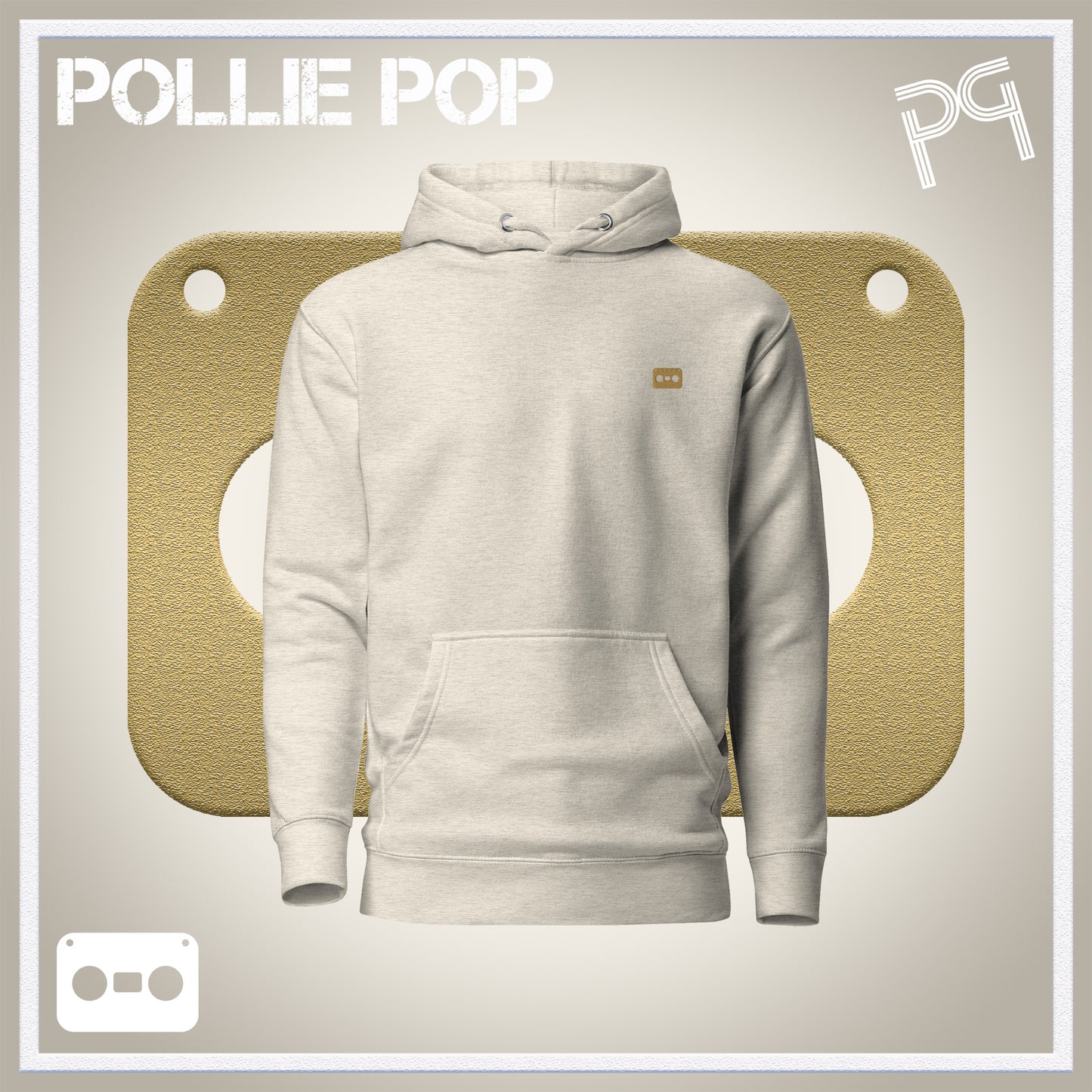 Old Gold Tape Hoodie