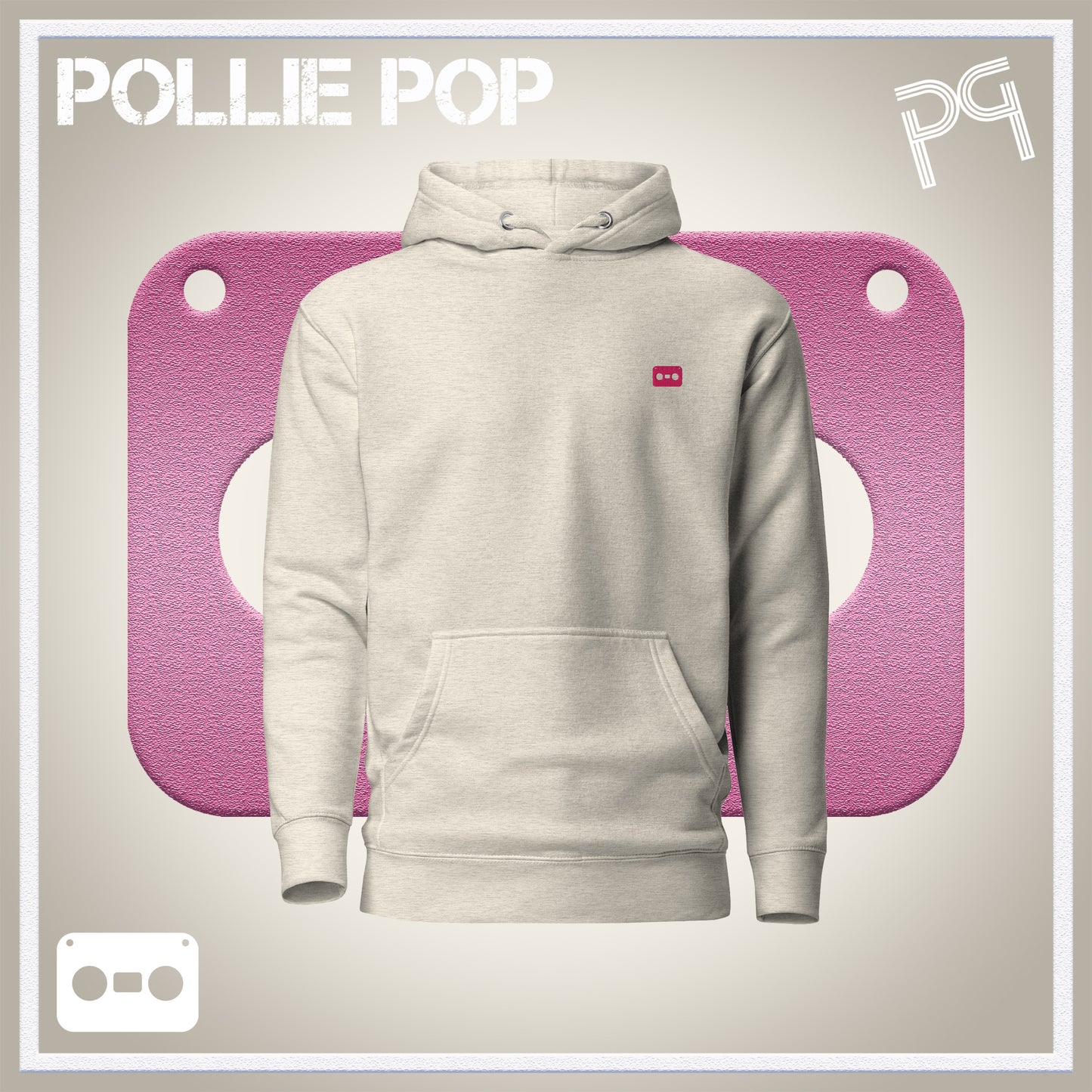 Pincc Tape Hoodie