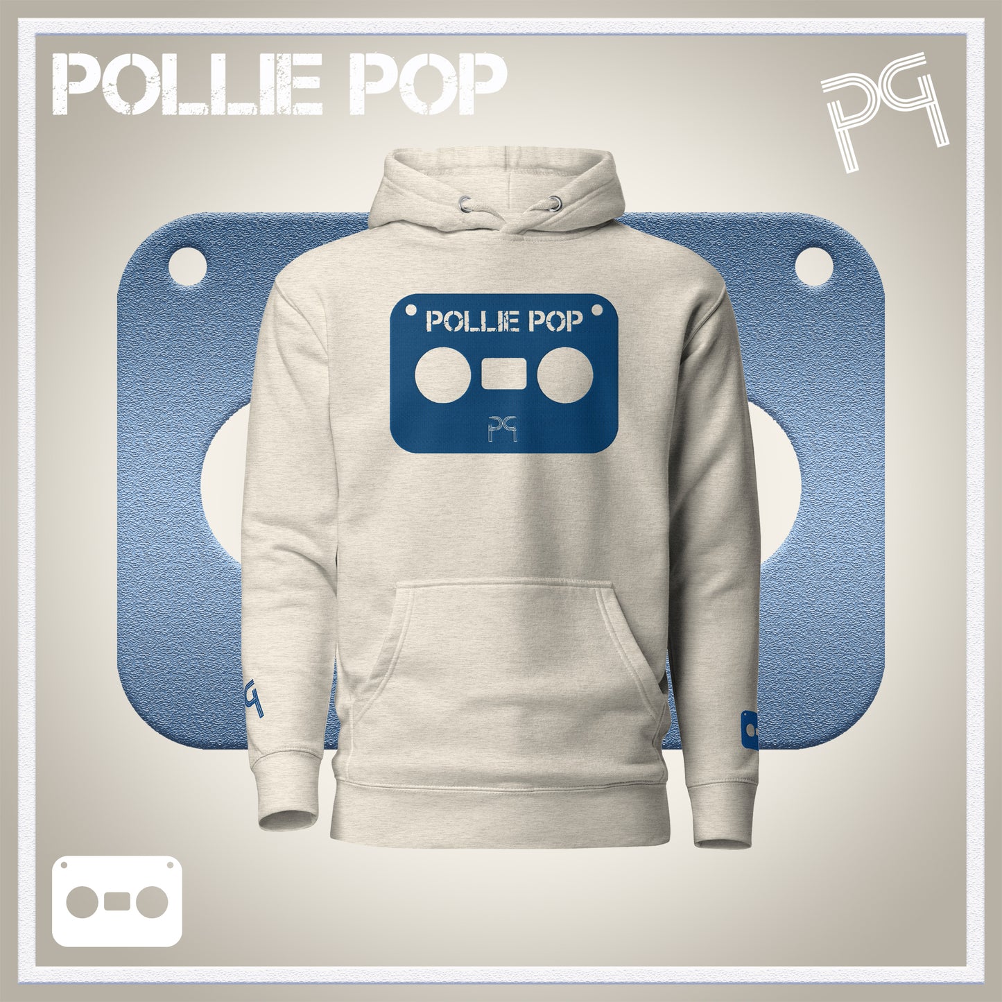 Big Blue Tape Hoodie