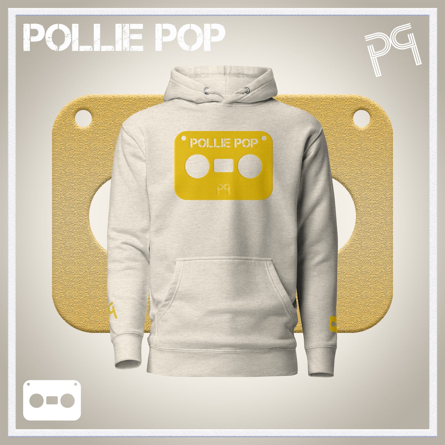 Big Gold Tape Hoodie