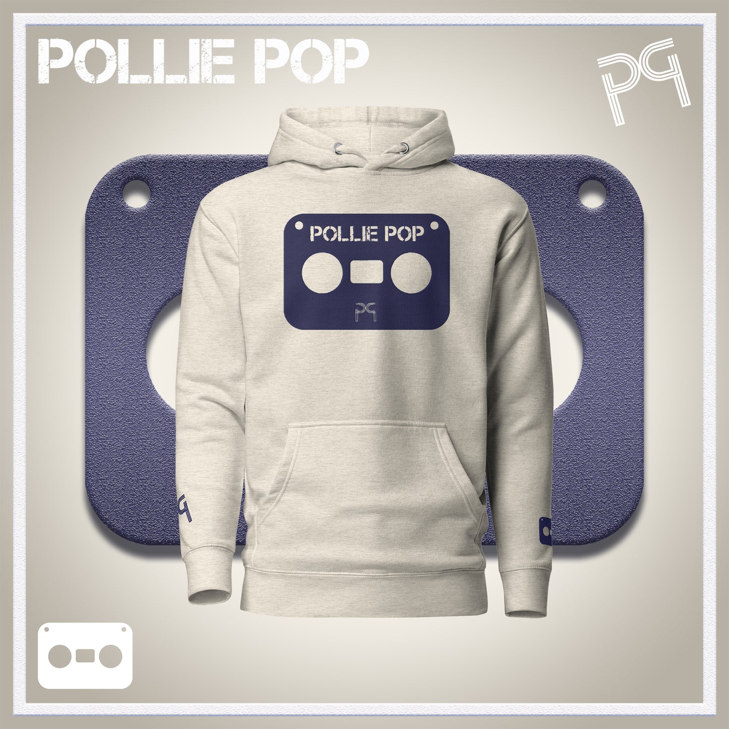 Big Navy Tape Hoodie