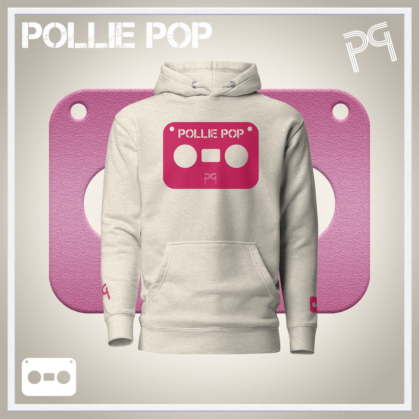 Big Pincc Tape Hoodie