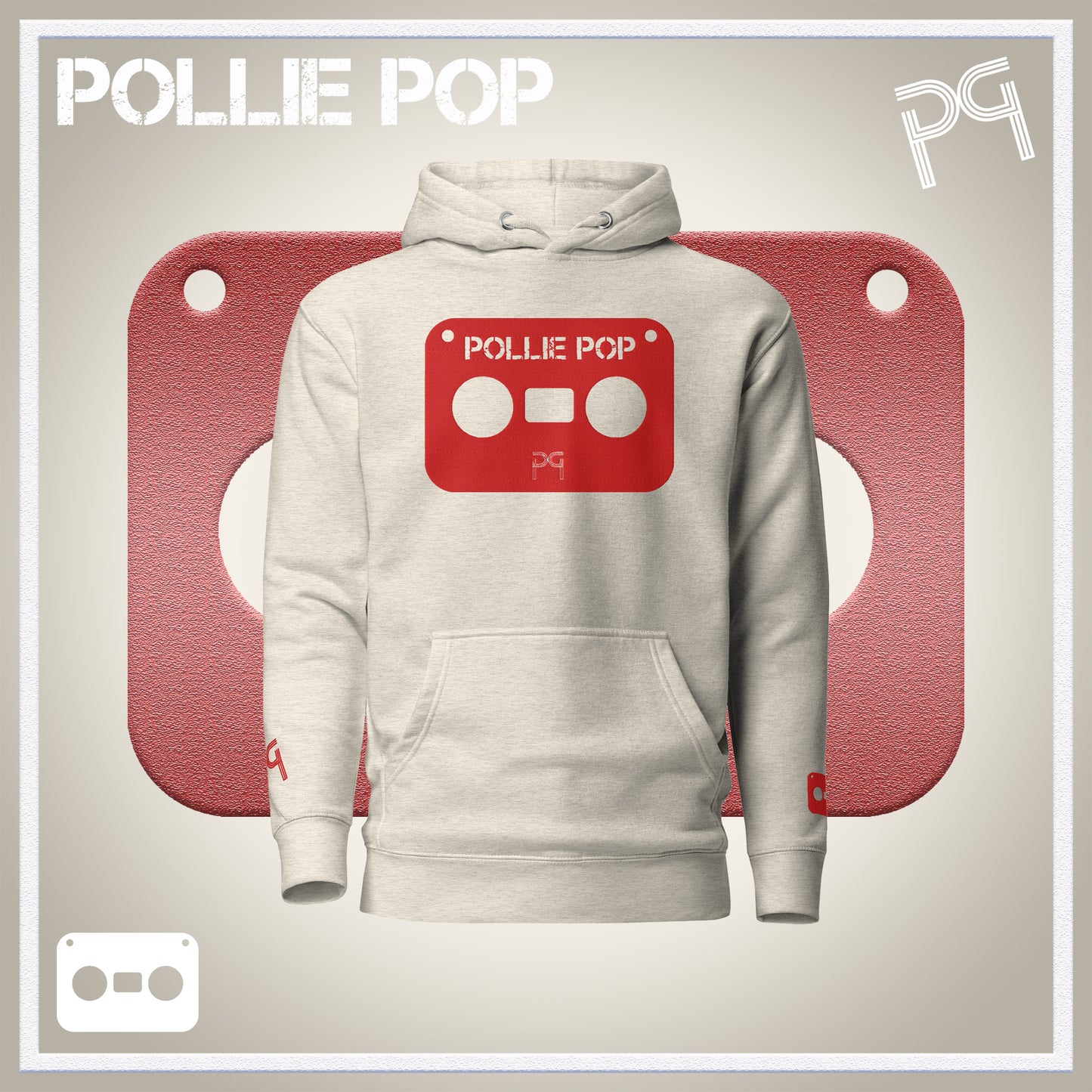 Big Redd Tape Hoodie