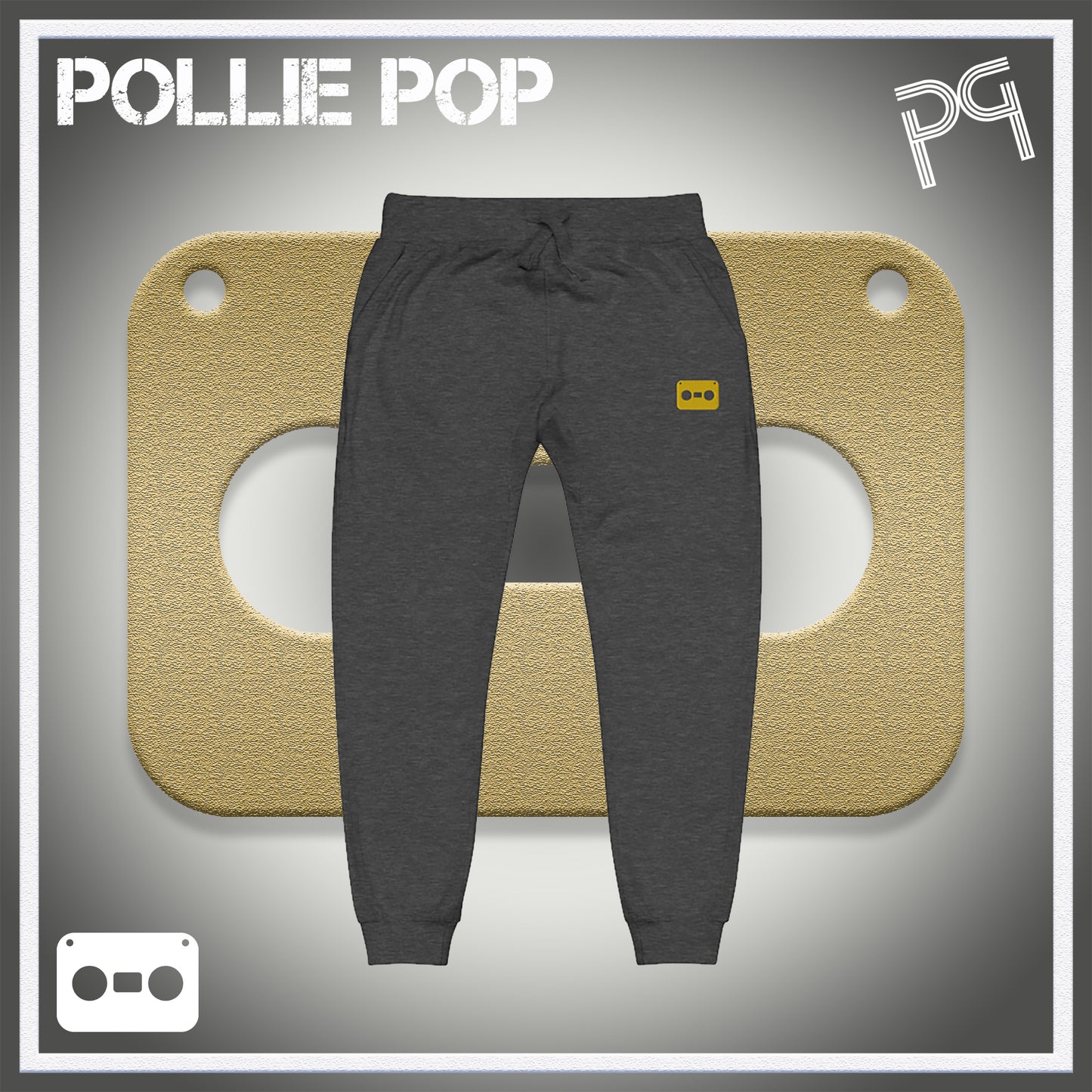 Gold Tape Joggers 4