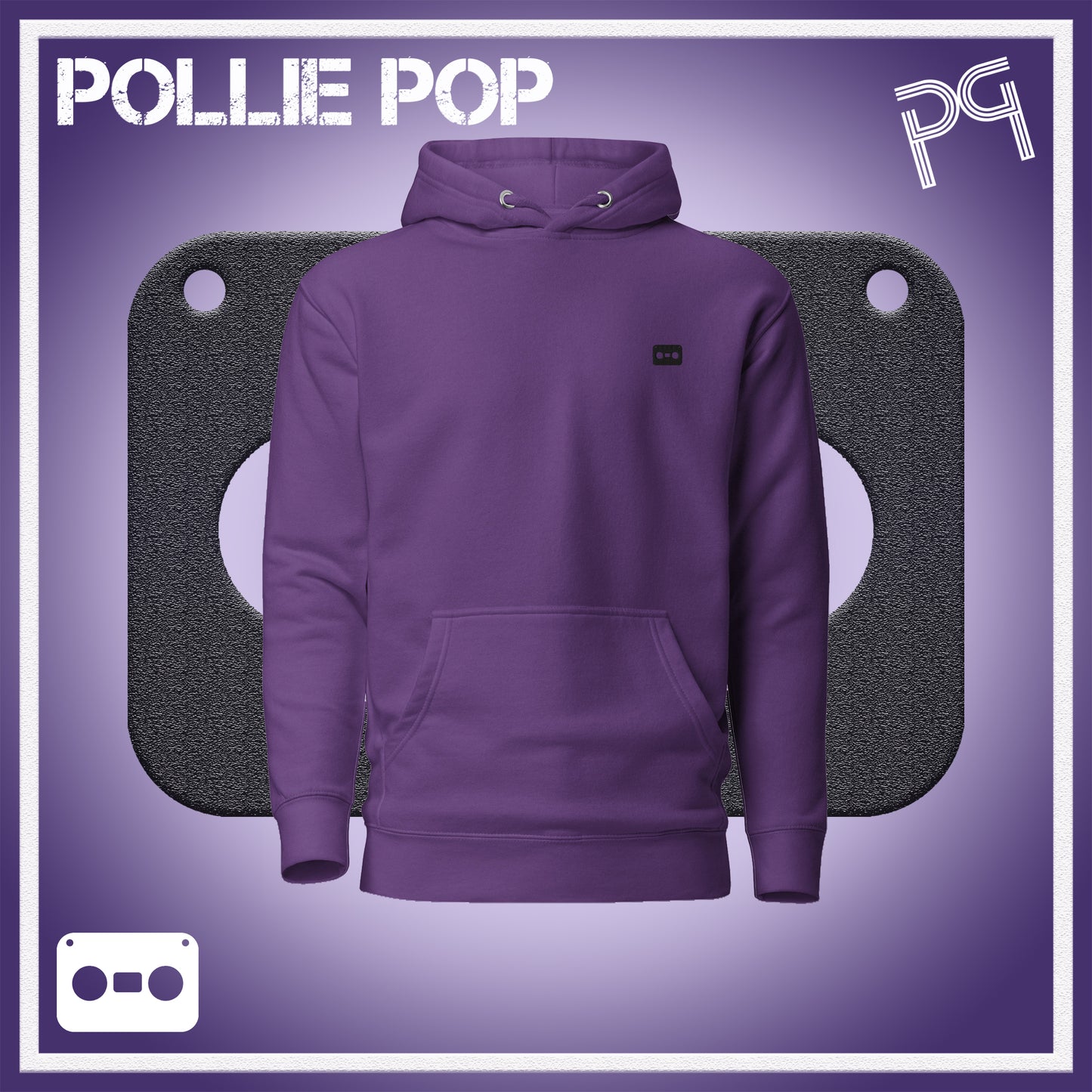 Blacc Tape Hoodie