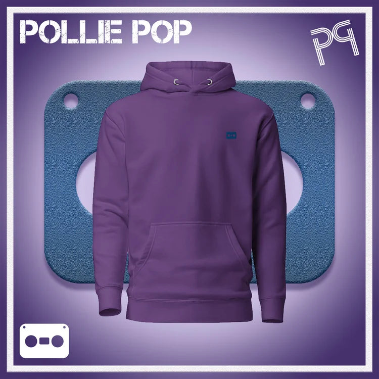 Blue Tape Hoodie