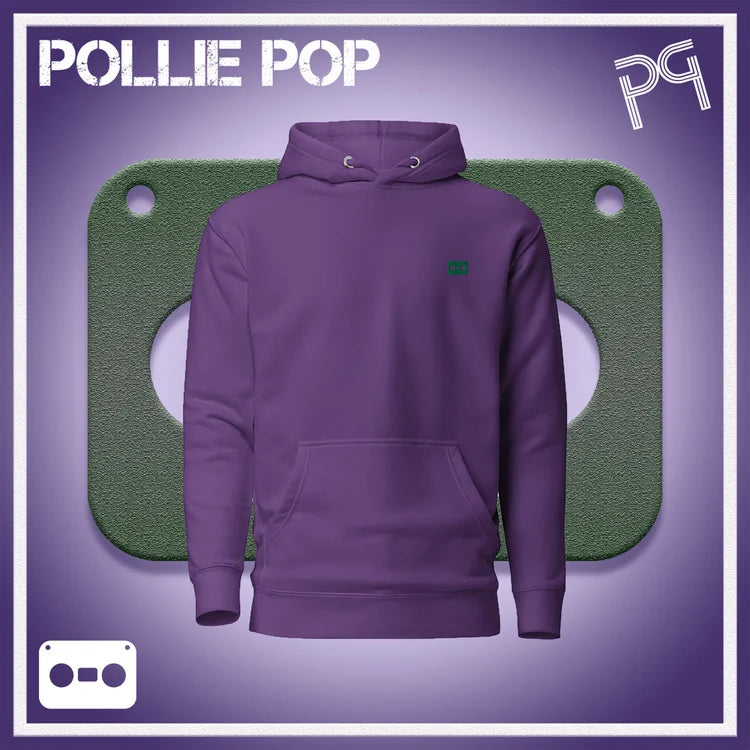 Dark Green Tape Hoodie