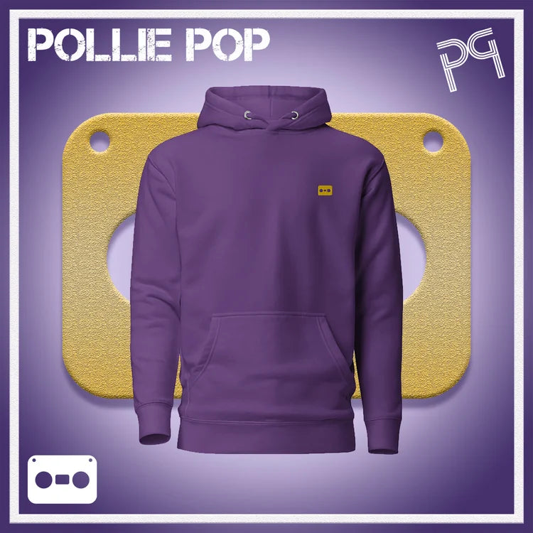 Gold Tape Hoodie