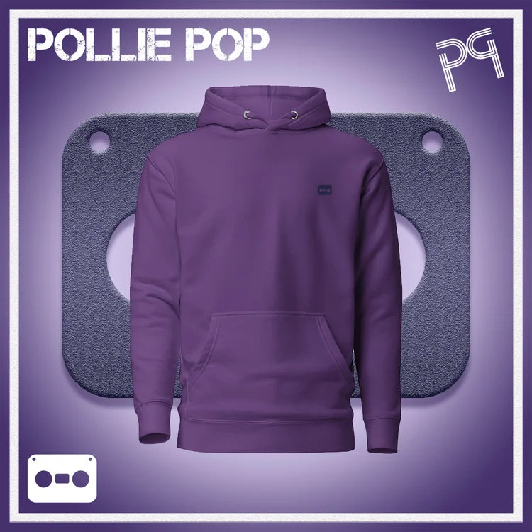 Navy Tape Hoodie