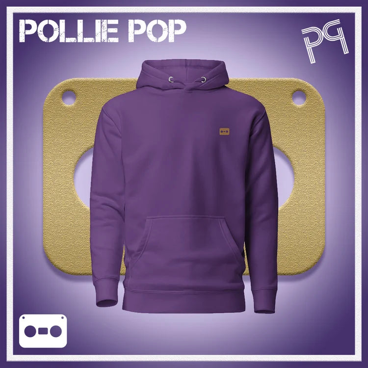 Old Gold Tape Hoodie