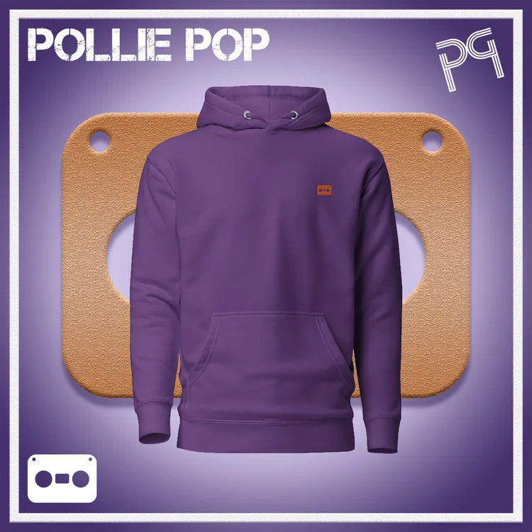 Orange Tape Hoodie