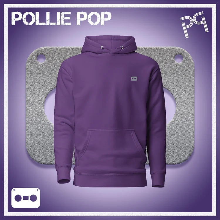 Ova Gray Tape Hoodie