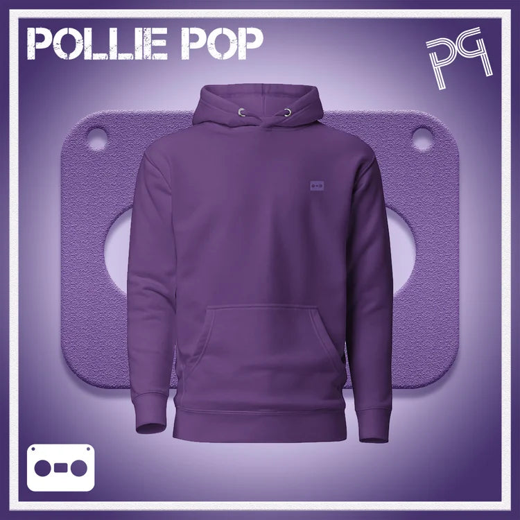 Purple Tape Hoodie 4