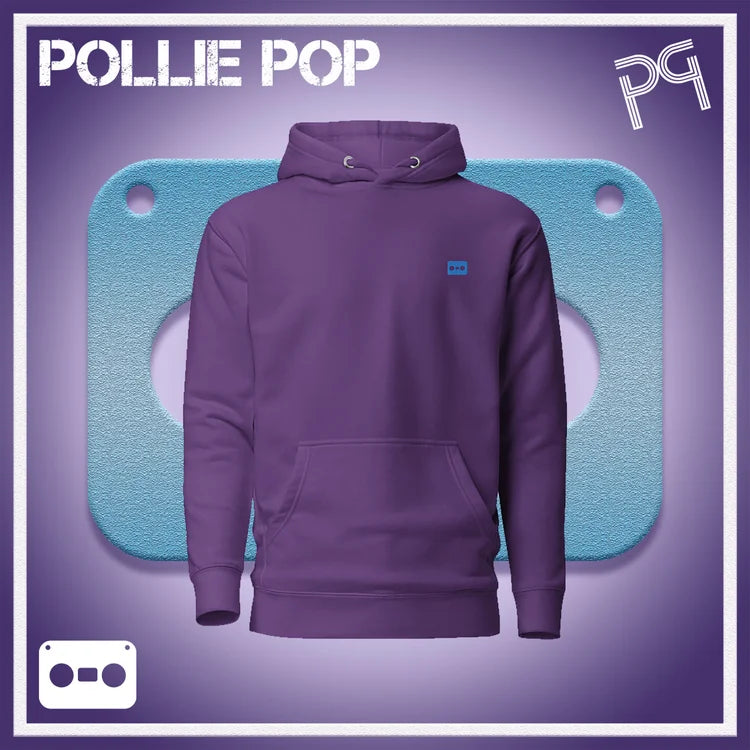 Teal Tape Hoodie