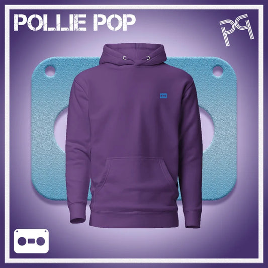Teal Tape Hoodie