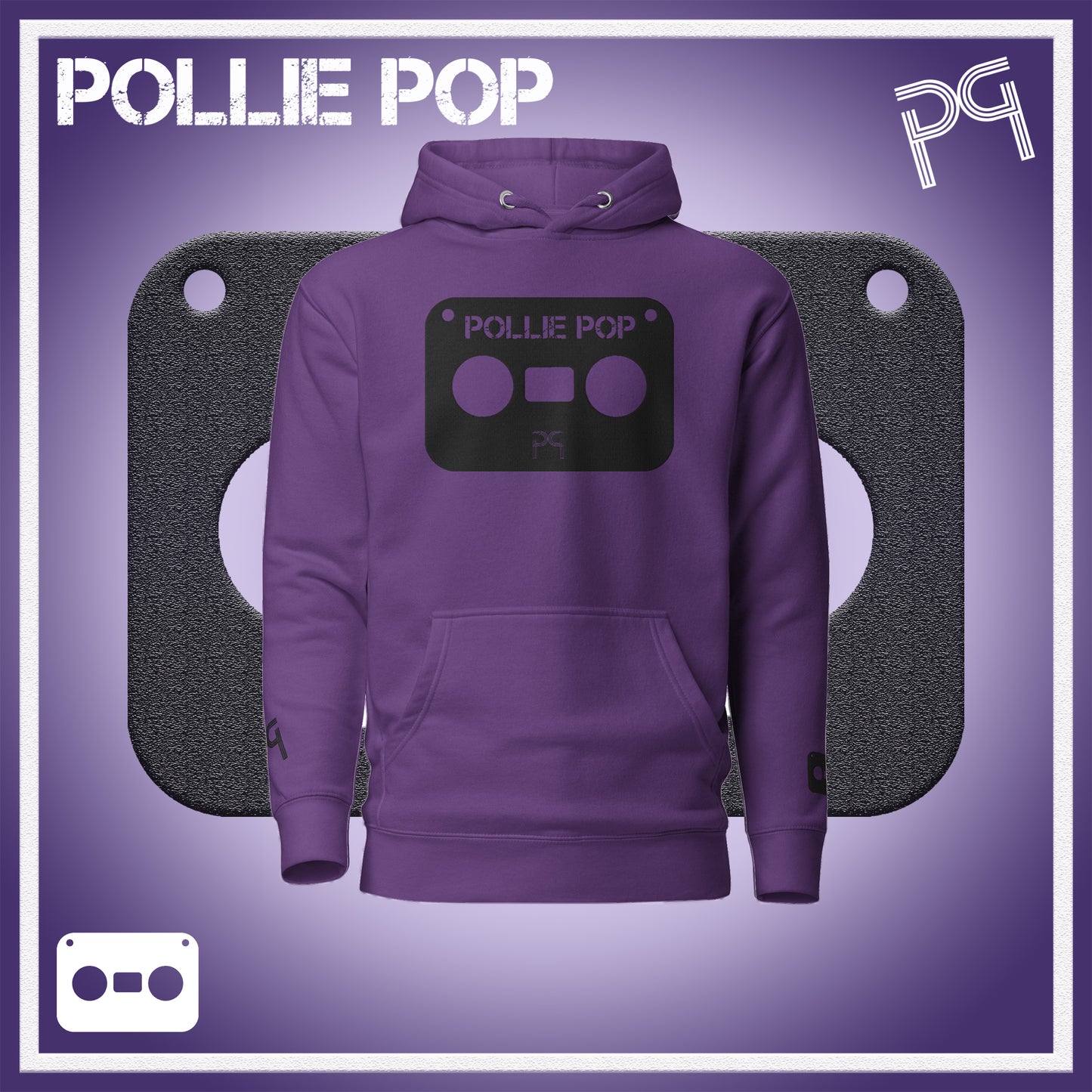 Big Blacc Tape Hoodie