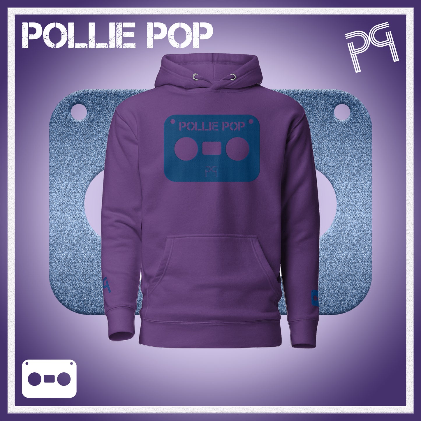 Big Blue Tape Hoodie