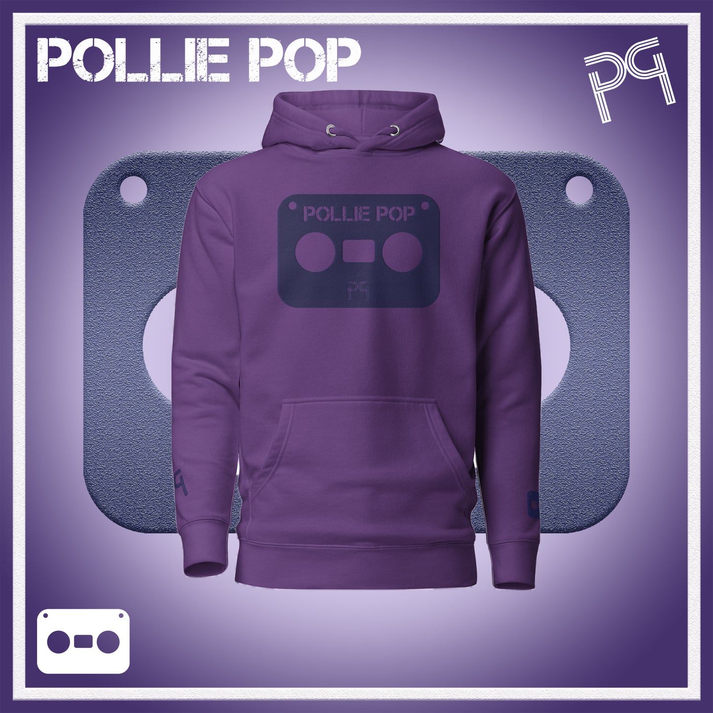 Big Navy Tape Hoodie