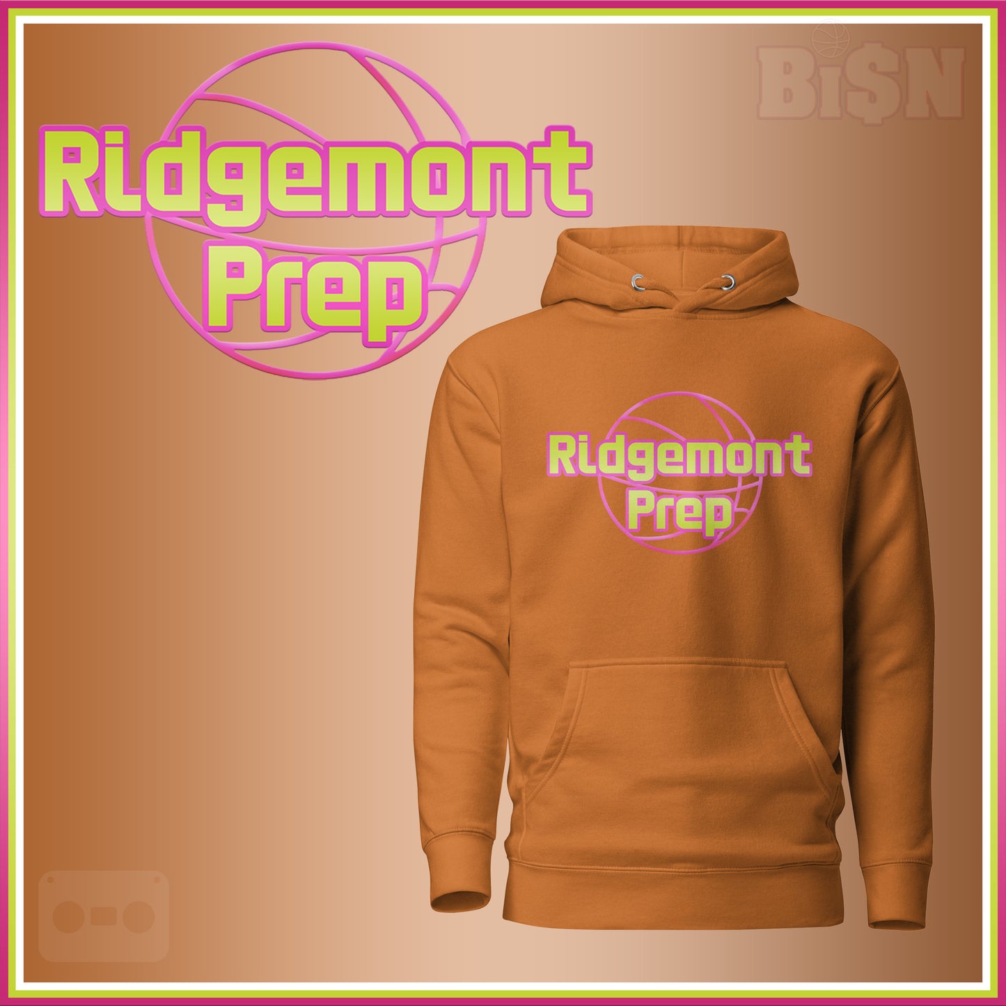 Ridgemont Prep Hoodie