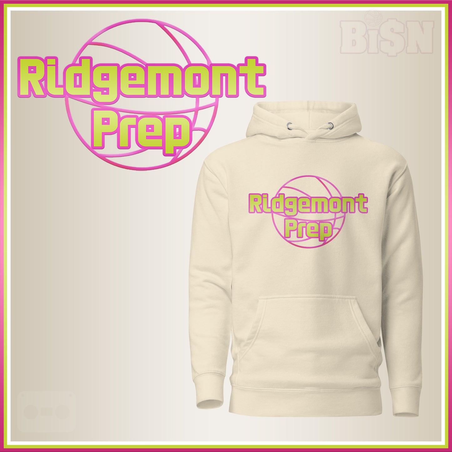 Ridgemont Prep Hoodie