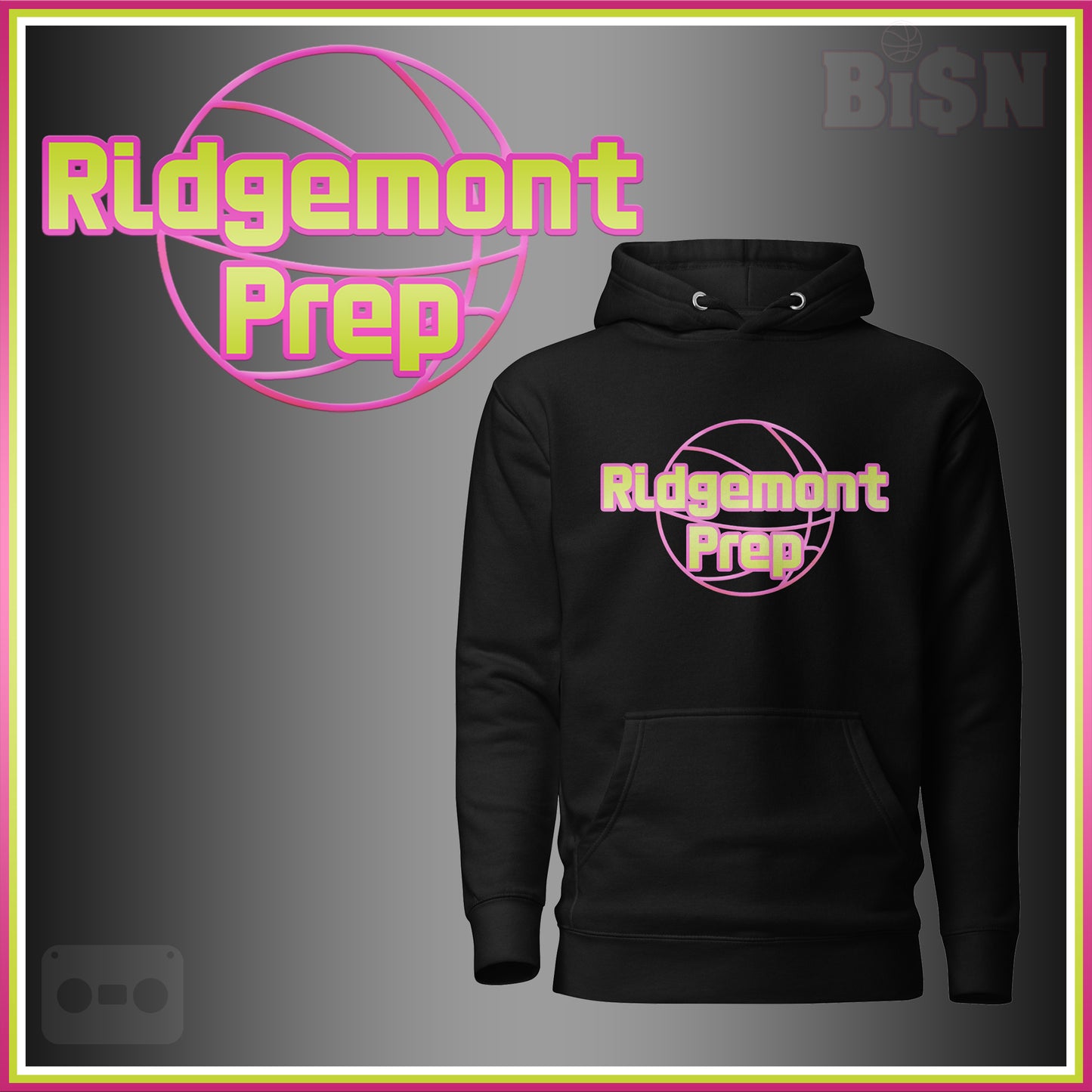 Ridgemont Prep Hoodie