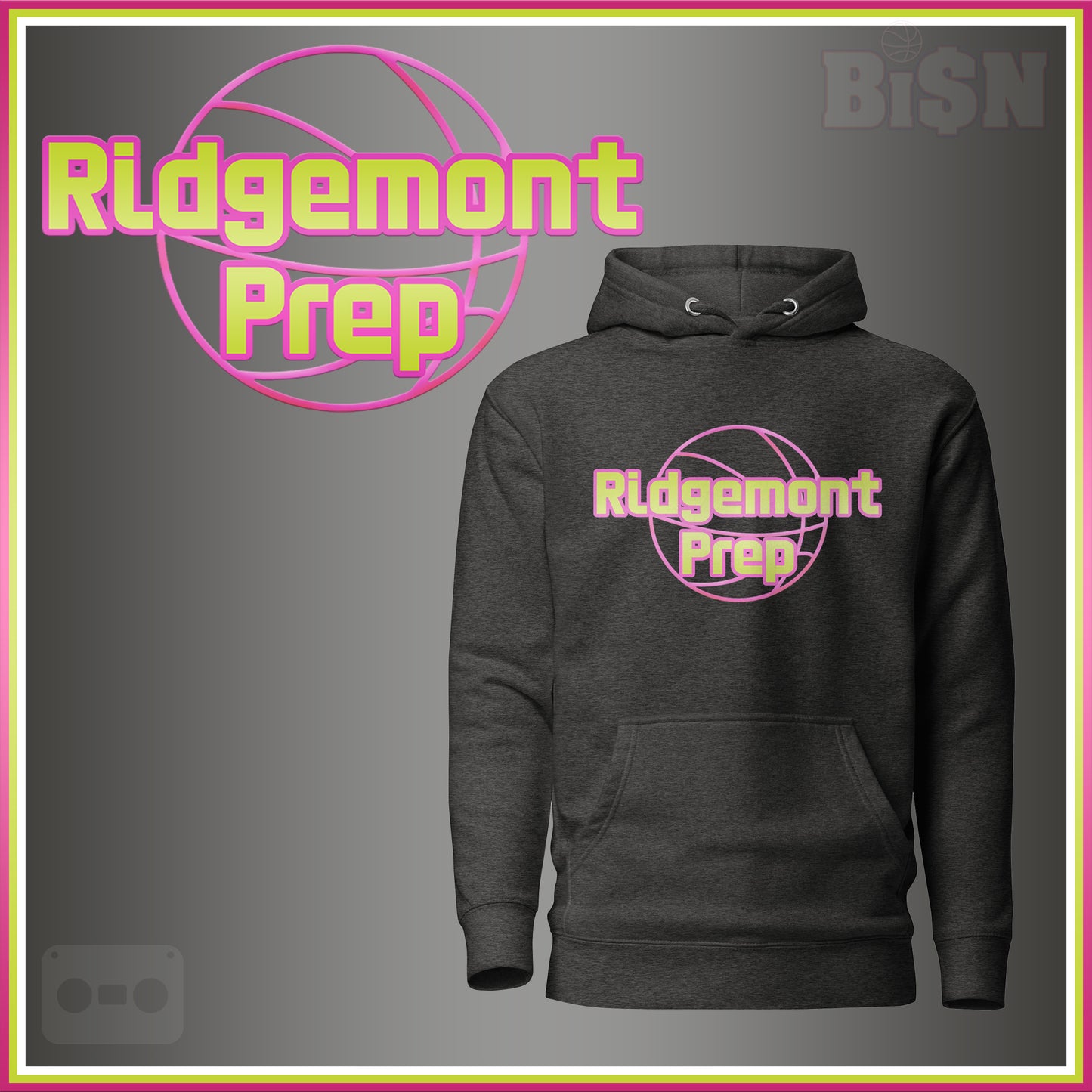 Ridgemont Prep Hoodie
