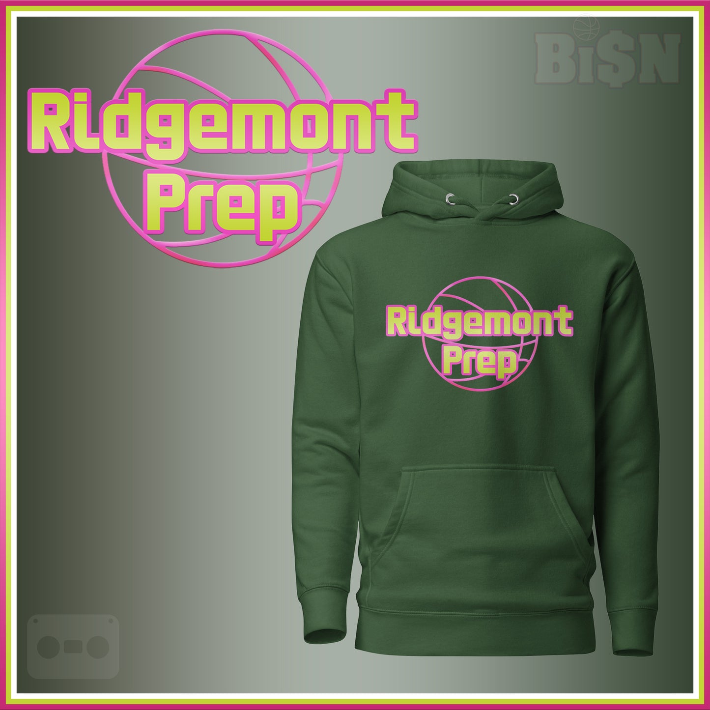 Ridgemont Prep Hoodie