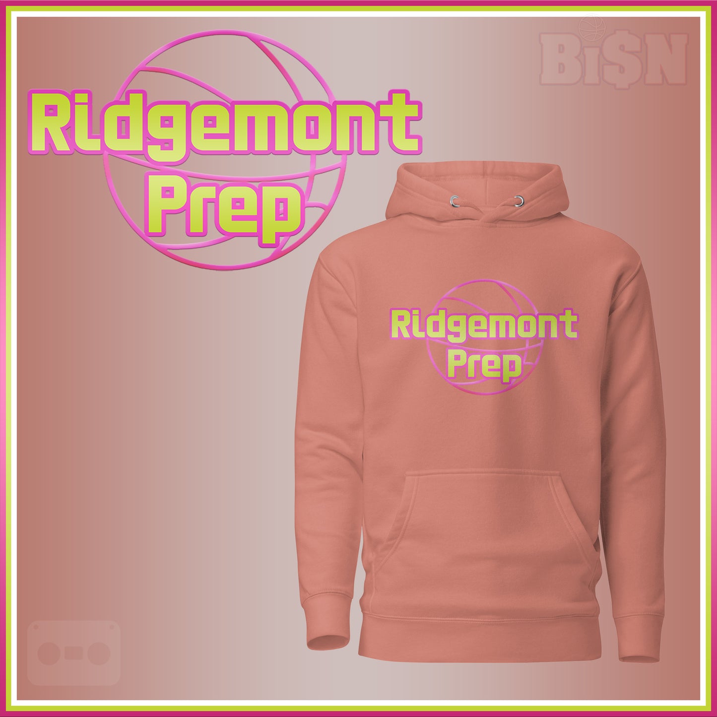 Ridgemont Prep Hoodie